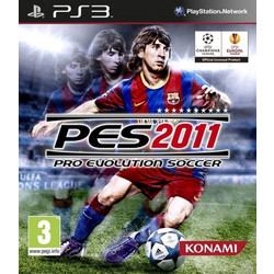 Pro Evolution Soccer 2011 Used PS3