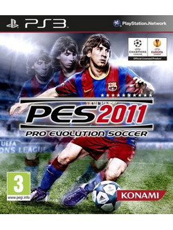 Pro Evolution Soccer 2011 Used PS3