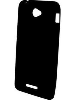 Θήκη TPU Sony Xperia E4 Flat Μαύρο