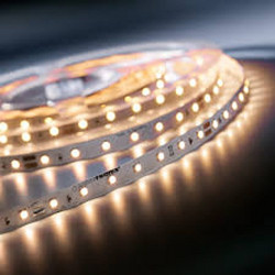 Led ταινία 12V DC 4.8W ενδιάμεσο φυσικό φώς 4000Κ μη στεγανή IP20 εύκαμπτη αυτοκόλλητη