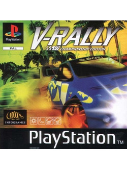V-Rally 97 Championship Edition Used PS1