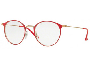 Ray-Ban RB6378 2974 Γυναικείος Σκελετός Γυαλιών Οράσεως Μεταλλικός Χρυσός Μαύρος
