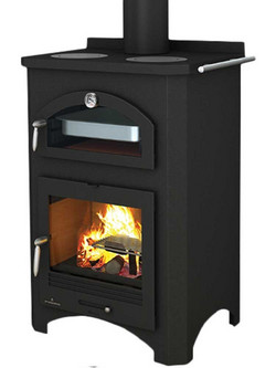 Bronpi Monza 9KW Ξυλόσομπα με Φούρνο 9kW