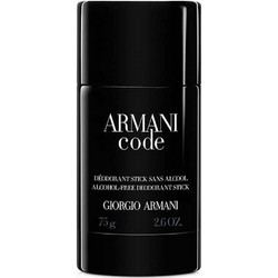 Giorgio Armani Code Ανδρικό Αποσμητικό Stick Χωρίς Αλουμίνιο 75gr