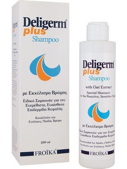 Froika Deligerm Plus Σαμπουάν για Επανόρθωση για Ταλαιπωρημένα Μαλλιά 200ml