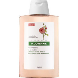 Klorane Pivoine Σαμπουάν για Επανόρθωση για Λεπτά & Ταλαιπωρημένα Μαλλιά 200ml