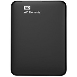 Western Digital Elements Portable 1.5TB Εξωτερικός Σκληρός Δίσκος HDD 2.5" USB 3.0 Black