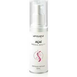 Arcaya Acai Demage Repair Αντιγηραντικό Ενυδατικό Serum Προσώπου για Ανάπλαση & Λάμψη 30ml