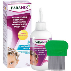Paranix Σαμπουάν για Ψείρες 200ml + Χτένα