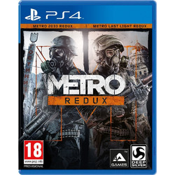 Metro Redux Double Pack (Metro 2033 & Metro Last Light) PS4
