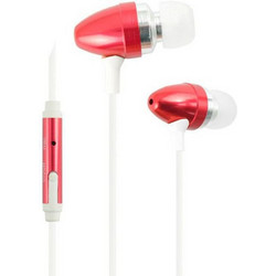 Yison EX100 Handsfree In-Ear 3.5mm Red