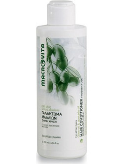 Macrovita Λάδι Ελιάς & Αβοκάντο Φυτικό Conditioner 200ml