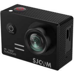 SJCAM SJ5000 Action Camera Full HD με WiFi και Οθόνη 2" Μαύρη