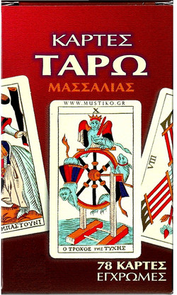 Κάρτες ταρώ Μασσαλίας