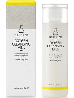 Youth Lab Oxygen Cleansing Milk 200ml