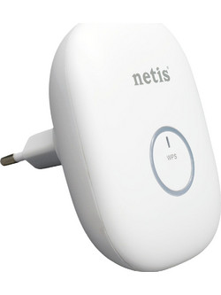 Netis E1+ Wi-Fi Extender Single Band (2.4GHz) 100Mbps