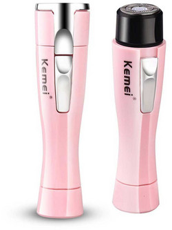 Kemei Trimmer Μηχανή Γυναικεία Σώματος & Ευαίσθητης Περιοχής KM-1012