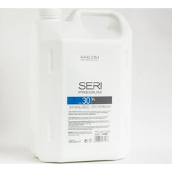 Farcom Seri Premium Oxycream Οξυζενέ Μαλλιών 9% 30Vol 3.5lt