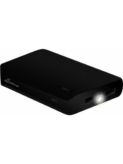 MediaRange MR752 Power Bank 8800mAh με 2 Θύρες USB-A Black