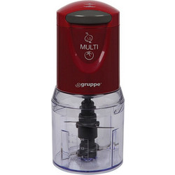 Gruppe PDH401-2PL Πολυκόπτης 300W 500ml Κόκκινος