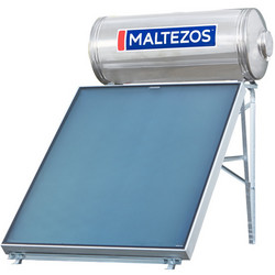 Maltezos Sunpower EM R Ηλιακός Θερμοσίφωνας 160lt 2m² Glass Διπλής Ενέργειας