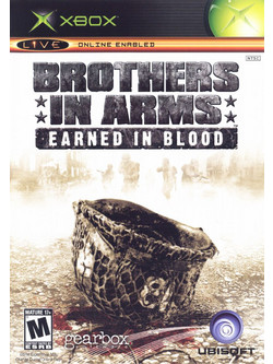 Brothers In Arms Earned In Blood Used Xbox