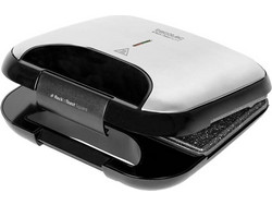 Cecotec Rock'nToast CEC-03030 Τοστιέρα για 2 Τοστ 750W