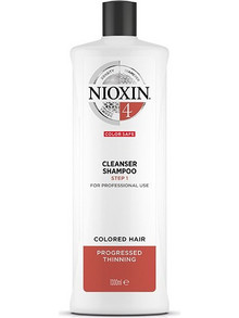 Nioxin Cleanser System 4 Σαμπουάν κατά της Τριχόπτωσης 1lt
