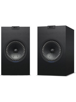 KEF Q150 Ζεύγος Ηχείων Hi-Fi Βιβλιοθήκης 100W 2 Δρόμων Black