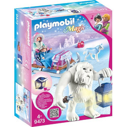 Playmobil Magic Ο Yeti στο Έλκηθρο για 4+ Ετών 9473