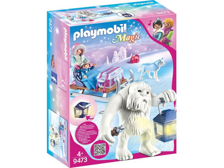 Playmobil Magic Ο Yeti στο Έλκηθρο για 4+ Ετών 9473
