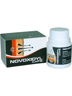 Medimar Novoxidyl Συμπλήρωμα Διατροφής κατά της Τριχόπτωσης 30 Κάψουλες