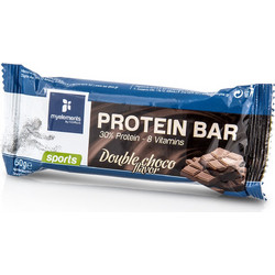 My Elements Sports Protein Bar Double Chocolate 60gr 1τμχ