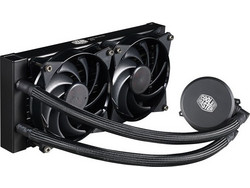 Cooler Master MasterLiquid Lite 240 Υδρόψυξη CPU 120mm για Socket AM2 / AM2+ / AM3 / AM3+ / FM1 / FM2 / 775 / 115x / 1366 / 2011 / 2066 / 2011-3 / AM4 / FM2+ / 1200