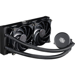 Cooler Master MasterLiquid Lite 240 Υδρόψυξη CPU 120mm για Socket AM2 / AM2+ / AM3 / AM3+ / FM1 / FM2 / 775 / 115x / 1366 / 2011 / 2066 / 2011-3 / AM4 / FM2+ / 1200