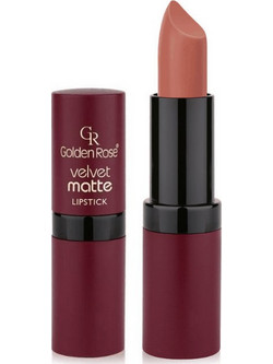 Golden Rose Velvet Matte 27 Long Lasting Κραγιόν Stick 4.2gr