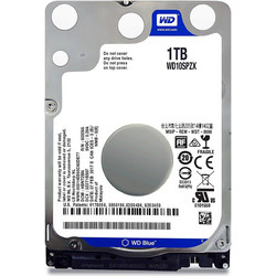 Western Digital Blue 1TB HDD Σκληρός Δίσκος 2.5" Sata 3 5400rpm με 128MB Cache
