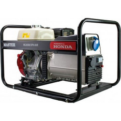 Master HG 8500 3PH AVR Γεννήτρια Βενζίνης Τριφασική 8.5KVA