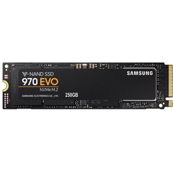 Samsung 970 Evo SSD 250GB M.2 NVMe PCI Express 3.0