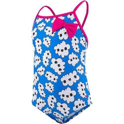 Speedo Bow Αθλητικό Παιδικό Μαγιό Ολόσωμο για Κορίτσι Πολύχρωμο 811446-C706