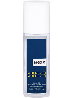 Mexx Whenever Wherever For Him Ανδρικό Αποσμητικό Spray 75ml