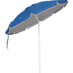 Escape Ομπρέλα Θαλάσσης με UV Προστασία Μπλε 2m 12039