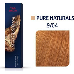 Wella Koleston Perfect Me+ Pure Naturals 9/04 Ξανθό Πολύ Ανοιχτό Φυσικό Κόκκινο Μόνιμη Βαφή Μαλλιών 60ml