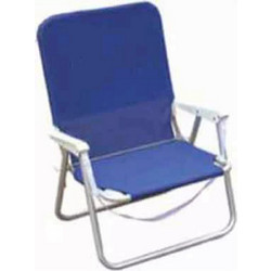 Velco Καρεκλάκι Παραλίας Μπλε 142-9785