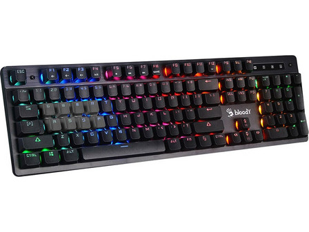 A4Tech Bloody B500N Gaming Πληκτρολόγιο RGB Black
