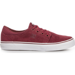 DC Trase Παιδικά Sneakers Μπορντό AADGS300087-BUR