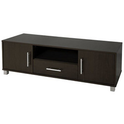 HomeMarkt Έπιπλο Τηλεόρασης Ξύλινο Zebrano Μ120xΠ40xΥ39cm Macie HM2203.01