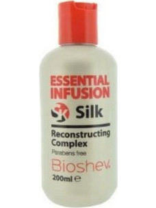 Bioshev Silk Essential Red Infusion Silk Μαλλιών για Επανόρθωση 200ml