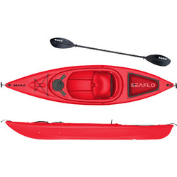 Seaflo SF-1004 Πλαστικό Kayak 1 Ατόμου Κόκκινο