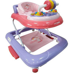 KikkaBoo Unicorn Rocker Function Στράτα με Μουσική Μωβ Ροζ